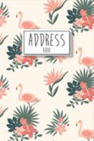 Address Book Small: Alphabetical for Record Over 400+ Addresses, Names, Mobile, Phone 1692033778 Book Cover