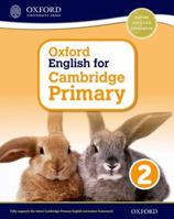 Oxford English for Cambridge Primary Student Book 2 0198366264 Book Cover