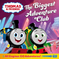 Thomas & Friends Biggest PB 0008615594 Book Cover