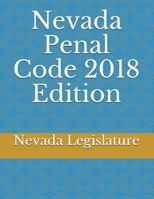 Nevada Penal Code 2018 Edition 1717964877 Book Cover