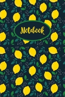 Lemon Grove Notebook: Pretty Journal & Diary With Lined Pages, Perfect For Notes Taking Or journaling, Lemon Gift For Him And Her. 1710826606 Book Cover