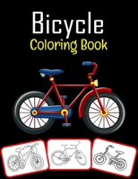 Bicicletta colorare libro da: Il libro da colorare per bambini più bello e divertente della bicicletta B08CJQ6GG2 Book Cover