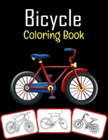 Bicicletta colorare libro da: Il libro da colorare per bambini più bello e divertente della bicicletta B08CJQ6GG2 Book Cover