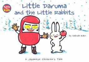 Little Daruma and the Little Rabbits: A Japanese Children's Tale 0804833494 Book Cover