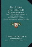 Das Leben des Johannes Bugenhagen 1017230331 Book Cover