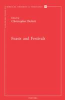 Feasts and Festivals 9042922621 Book Cover