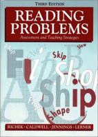 Reading Problems: Assessment and Teaching Strategies (4th Edition) 0205330223 Book Cover
