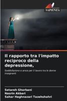 Il rapporto tra l'impatto reciproco della depressione, (Italian Edition) 6202417528 Book Cover