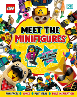 LEGO Meet the Minifigures: With Exclusive LEGO Rockstar Minifigure 0744054648 Book Cover