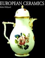 European Ceramics 1851772596 Book Cover