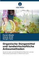 Organische Düngemittel und landwirtschaftliche Anbaumethoden (German Edition) 6630166558 Book Cover