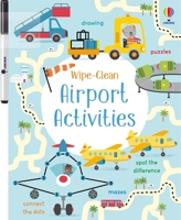 Wipe-Clean Airport Activities 1805070150 Book Cover