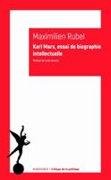 Karl Marx: Essai de Biographie Intellectuelle 2252040300 Book Cover