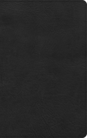KJV Ultrathin Bible, Black LeatherTouch, Indexed 1087743036 Book Cover