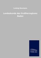 Landeskunde Des Gro Herzogtums Baden 3846017922 Book Cover