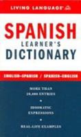 Spanish Learner's Dictionary 1400021308 Book Cover