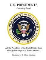 U.S. Presidents Coloring Book 1537131176 Book Cover