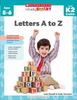 Letters A to Z: Ages 5-6, Level K2 English 9810713746 Book Cover