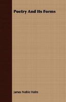 Poetry_And_Its_Forms 1245003496 Book Cover