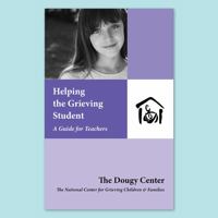 Helping the Grieving Student: A Guide for Teachers 1890534013 Book Cover