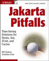 Jakarta Pitfalls: Time-Saving Solutions for Struts, Ant, JUnit, and Cactus (Java Open Source Library) (Java Open Source Library) 0471449156 Book Cover