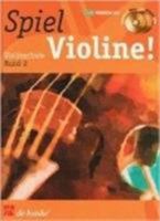 SPIEL VIOLINE! BAND 1 VIOLON +CD 9043127450 Book Cover