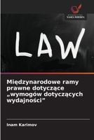 Miedzynarodowe ramy prawne dotyczace "wymogów dotyczacych wydajnosci" (Polish Edition) 620997449X Book Cover