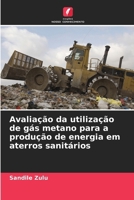 Avaliação da utilização de gás metano para a produção de energia em aterros sanitários (Portuguese Edition) 6207442407 Book Cover