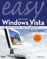 Easy Microsoft Windows Vista (2nd Edition) 0789735776 Book Cover