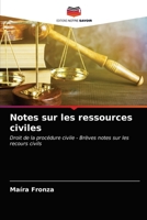 Notes sur les ressources civiles 6203167258 Book Cover