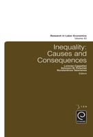 Inequality: Causes and Consequences 1785608118 Book Cover