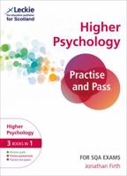 Practise and Pass CfE Higher Psychology (Practise and Pass for SQA Exams) 0008314594 Book Cover