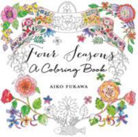 Four Seasons Coloring Book 1250082625 Book Cover