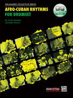 Afro-Cuban Rhythms for Drumset with CD (Audio) 0897245741 Book Cover