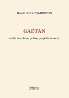 Gaétan: (suite de « Anne, prêtre, prophète et roi ») B0CPDM2Q88 Book Cover