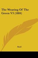 The Wearing Of The Green V3 1165794942 Book Cover