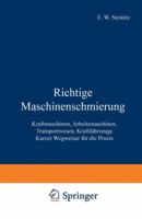 Richtige Maschinenschmierung 364298195X Book Cover