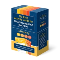 No-Prep Activity Cards for English Language Teaching: Literacy 1953745296 Book Cover