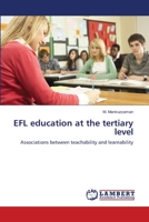 EFL education at the tertiary level 365912799X Book Cover