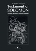 Testament of Solomon: A First Century Ad Grimoire 9492355043 Book Cover