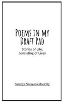 Poems in my Draft Pad B0BV7C1JPP Book Cover