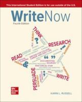 Write Now 4Th Edition, Karin L. Russell (ISE) 1266196595 Book Cover