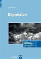 Depression, In The Series Advances In Psychotherapy, Evidence Based Practice (Advances In Pychotherapy   Evidence Based Practice) 0889373264 Book Cover