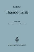 Thermodynamik: Zweiter Band: Gemische Und Chemische Reaktionen 3662361663 Book Cover