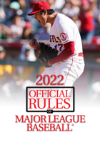 2022 Official Rules of Major League Baseball 1637270607 Book Cover