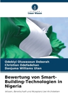 Bewertung von Smart-Building-Technologien in Nigeria (German Edition) 6630223306 Book Cover