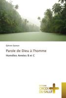 Parole de Dieu a Lhomme 3841619584 Book Cover