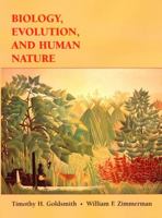 Biology, Evolution, and Human Nature 0471182192 Book Cover
