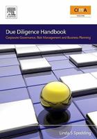 Due Diligence Handbook: Corporate Governance, Risk Management and Business Planning 0750686219 Book Cover