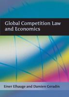 Global Competition Law and Economics 1841134651 Book Cover